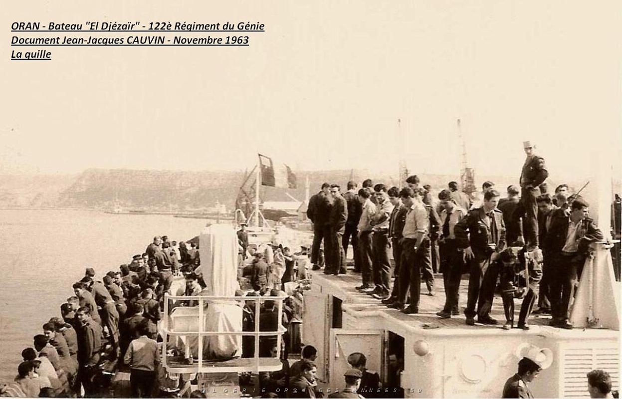 26- La quille Mers el Kebir sur le El Djezair2.JPG